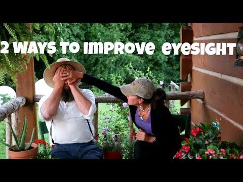 2 Ways To Improve Your Eyesight Youtube