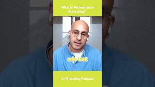 What is Performance Marketing