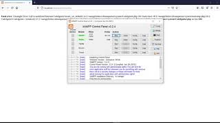 Codeigniter 4 error running first time with xampp - fixed | Codeigniter