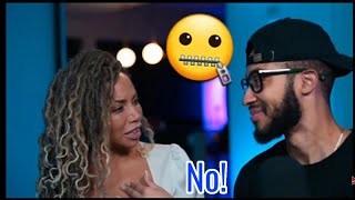 @TheRealMTR REFUSED to KISS this Woman 😳@realmelaniekingEXPOSED!