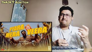 Pyara Mera Veera | Varshangalkku Shesham| Nivin Pauly|Amrit Ramnath| Malayalam hits