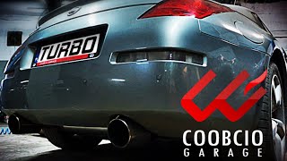 First Nissan 350Z Single Turbo by Coobcio Garage (Dyno run)