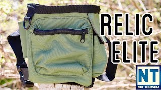 Omega Mill Relic elite pouch Metal detecting relic hunting dump pouch review