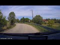 DRIVING IN CROATIA /  PETRINJA -- SISAK  2/3  #croatiatravel #travel #croatia #sisak #roadtrip #road