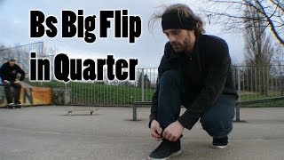 Crazy Dan - BS Big Flip in Quarter