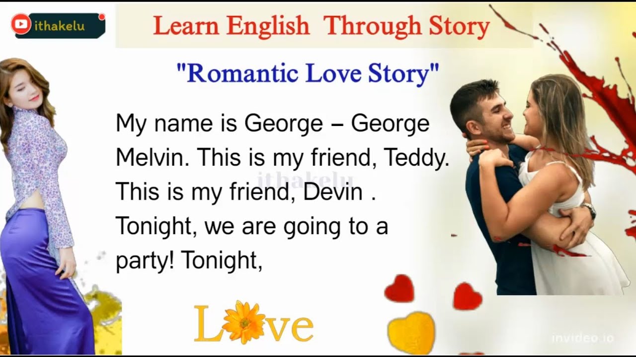 Learn English Through Story - Romatic Love Story -English Listening ...