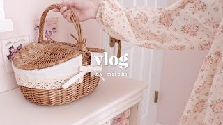 knitting vlog｜暮らしと編み物🧶カーディガンを編む日｜knit a cardigan｜a day in my life｜SUB