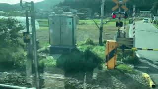 2023.10.13 青い森鉄道　普通列車　八戸行き　野内→小湊 #青い森鉄道