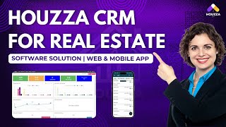 HOW TO USE CRM FOR REAL ESTATE INDUSTRY | CRM DEMO | HOUZZA | PROPERTY DEVELOPERS AND CP's #crm