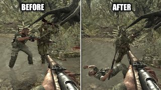What Happens If You Didn't Kill This Japanese Soldier in Call Of Duty: World At War...