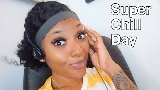 Super chill day | Vlogmas #27