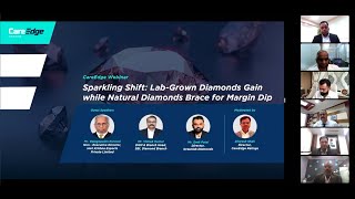 CareEdge Webinar Sparkling Shift: Lab-Grown Diamonds Gain while Natural Diamonds Braces Margin Dip