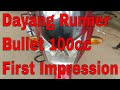 Dayang Runner Bullet 100cc First impression & Walkround | MotoCube