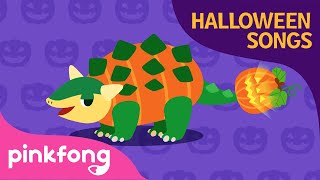 Jurassic Halloween | Dinosaur Songs | Halloween Songs | Pinkfong Songs for Children