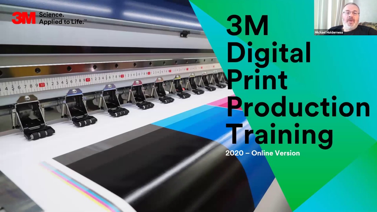 Digital Print Production Part 1 Youtube