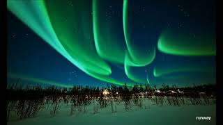 Enchanting Northern Lights a 100% AI- Created visual experience || image to video