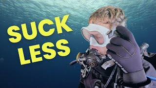 5 Simple Tips to Save Air on Every Dive