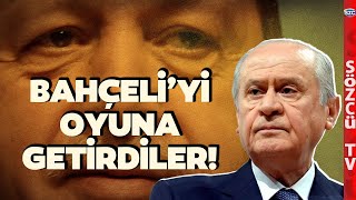 Erdoğan Devlet Bahçeli'ye Öyle Bir Oyun Kurmuş ki! 'Mehmet Şimşek' Diyerek Tek T
