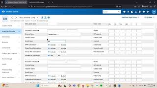 Historical Grades PowerSchool