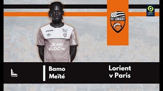 Bamo Meïté vs PSG | 2023