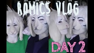 ROMICS VLOG [day 2]