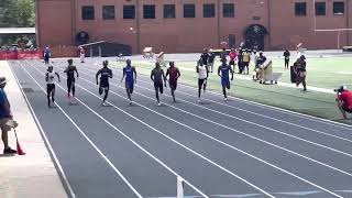 2022 GHSA 100m State Finals