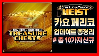 🏝️GTA5 카요 페리코 업데이트로 새롭게 출시된 것들 총정리!