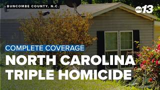 3 family members shot to death in North Carolina; teen daughter and adult man charged