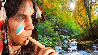 Nature Sounds and Native American Flute - Peaceful Music, Background Music, Instrumental Music