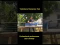 A traditional Chinese sword performance test from yeskatana #shorts