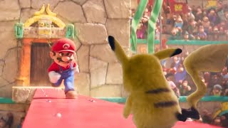 Pikachu Destroys Mario