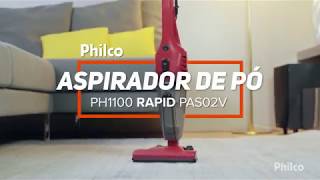 Aspirador de Pó PH1100 Rapid Turbo | Philco