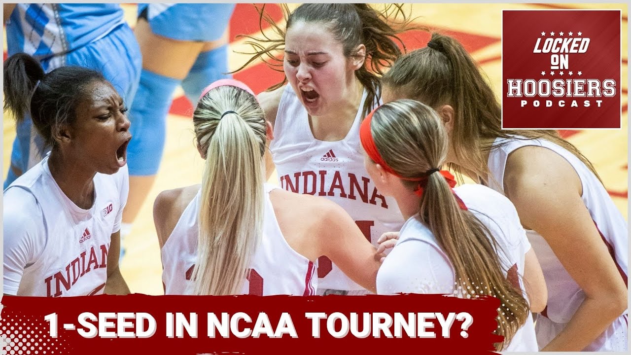 Indiana Women's Basketball Earns 1-seed In Bracketology | Indiana ...