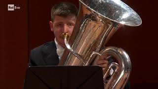 An American in Paris Tuba Solo, Santa Cecilia Orchestra, Tuba: Francesco Porta