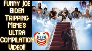 The Best Joe Biden Tripping and Falling Meme's Compilation!!!