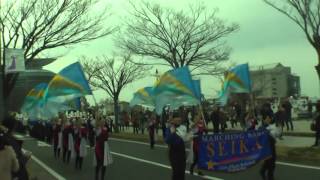 精華女子高等学校吹奏楽部 SEIKA  Girls HS Marching Band/Golden Brass Japan Festival＠門司港レトロ