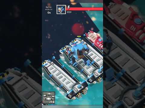 MECH MOON WALK & SLIDE// BOOM BEACH WARSHIPS #Shorts