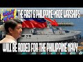 The First 6 Philippine Made Warships Will Be Added For The Philippine Navy