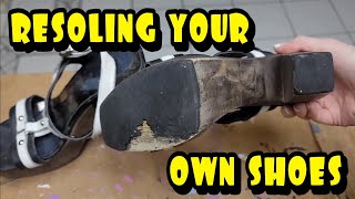 Shoe Glue -- Fix Your Own Shoes!