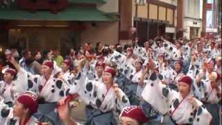 無国籍　～2012高知よさこい祭り・本祭１日目(はりまや橋競演場・その２)