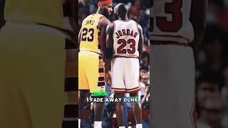 LBJ is better than MJ #lebronjames #michaeljordan