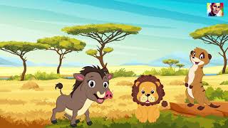 The Lion King's Tale: A Journey Through the Animal Kingdom | Epic Adventure and Animal Encounters