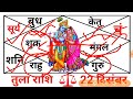 तुला राशि ⚖️ 22 दिसंबर 2024 tula rashifal aaj ka tula rashi 22 december 2024 ♎ libra horoscope