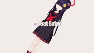 【MMD】 Mob Beat Eater - 【Beat Eater - ポリスピカデリー feat. 初音ミク】 #mmd #bluearchiveglobal #mikumikudance