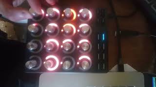 Modern midi timepod sequencer prototype