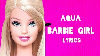 barbie girl song with - lyrics