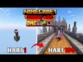 Minecraft: 100 Hari Di Minecraft Hardcore Tapi One Block