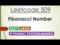 Leetcode 509 Fibonacci Number (Java) - Beats 100%