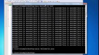 Java Programming: Part 1 Making Your First Java Program