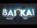 BANKAI ll HD EDIT ll #anime #bleach #viral #4k